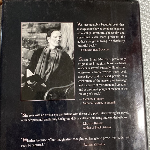 THE NAME OF THINGS  - A PASSAGE IN THE INDIAN DESERT by SUSAN BRIND MORROW - Picture 3 of 5